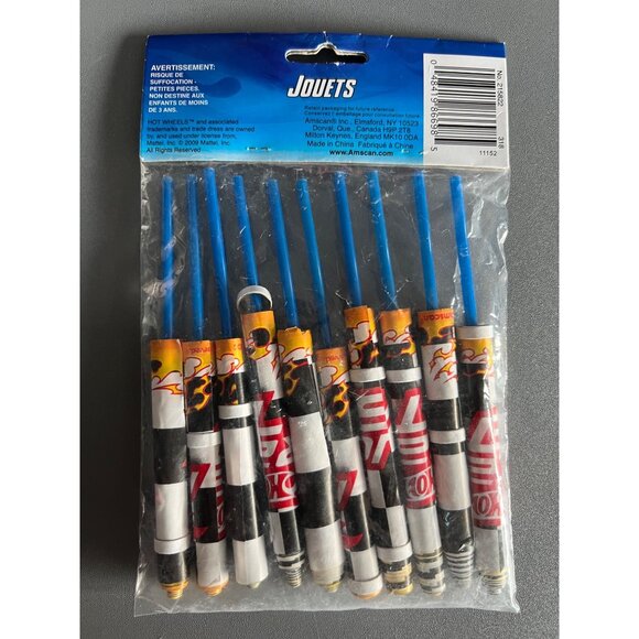 Vintage Y2K Mattel Hot Wheels Birthday Party Favors Spiral YoYos Sealed 10 Count - Picture 2 of 4